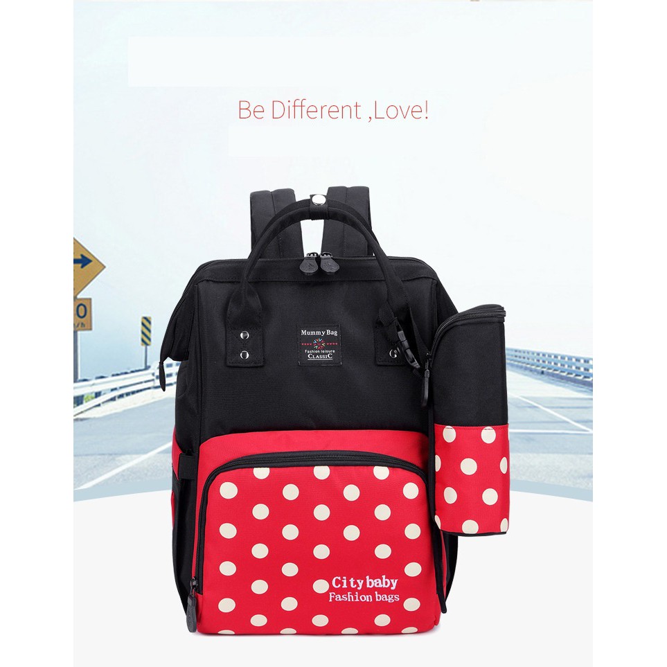 [LOGU]Tas susu, Tas mama, Tas backpack diapers, Tas model anello mickey, Backpack susu bayi