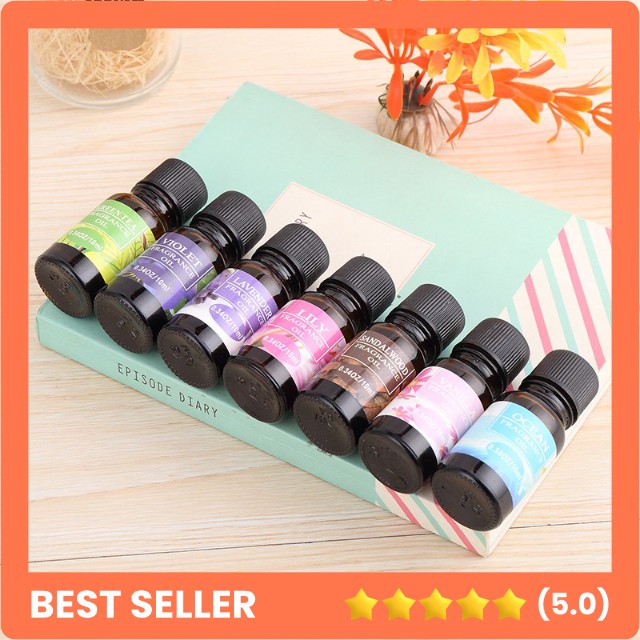 Aromaterapi Essential Oil Taffware Water Soluable Aromatherapy Diffuser Oil Pewangi Pengharum Ruangan 10ml Kopi Lavender Vanilla Jasmine Rose Lemon