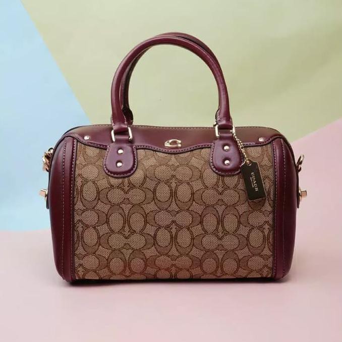 Diskon Tas Coach Original / Coach Bag Pillow Original / Coach F38112 BARANG BAGUS