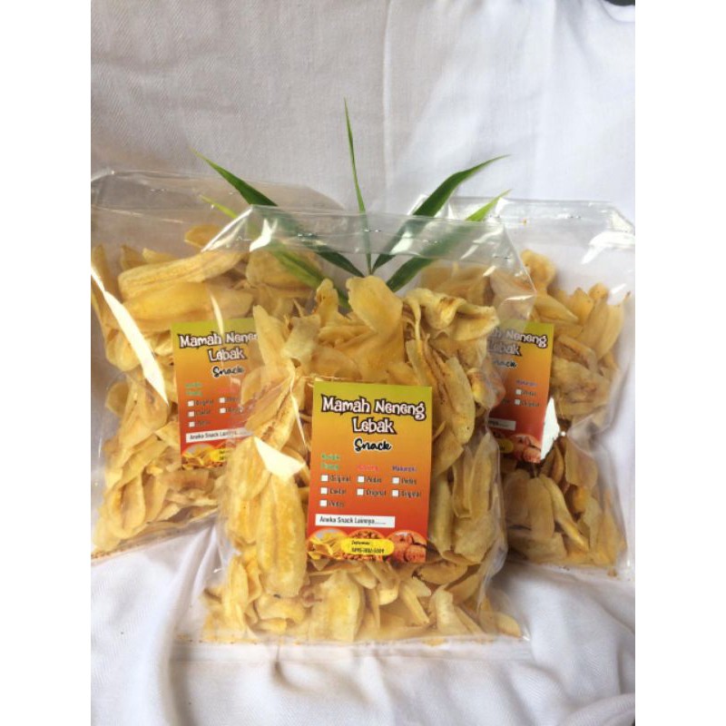 

KRIPIK PISANG