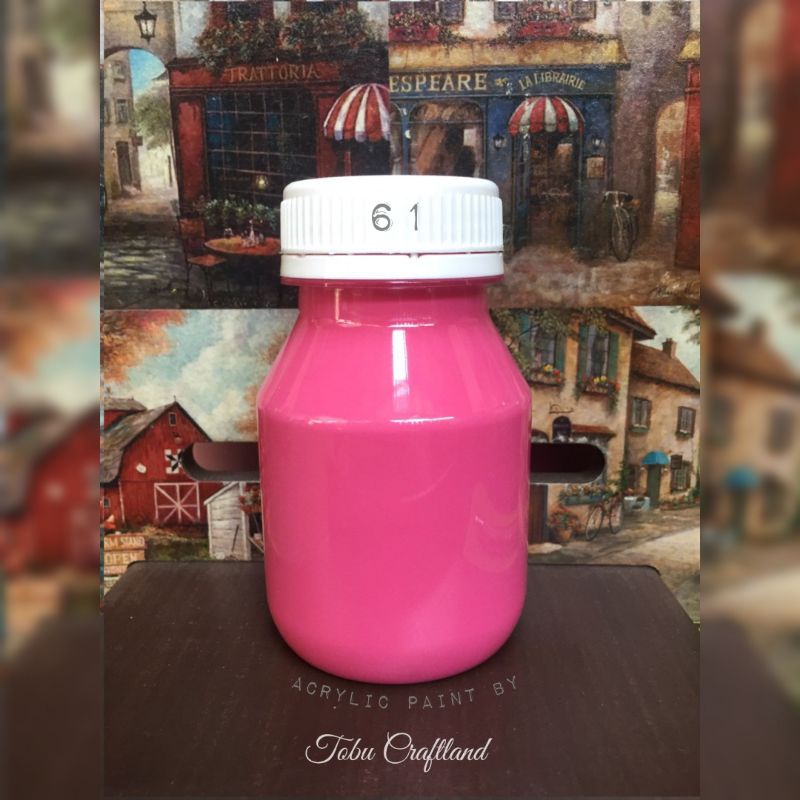 

Cat akrilik 120 ml no. 61 (shocking pink)