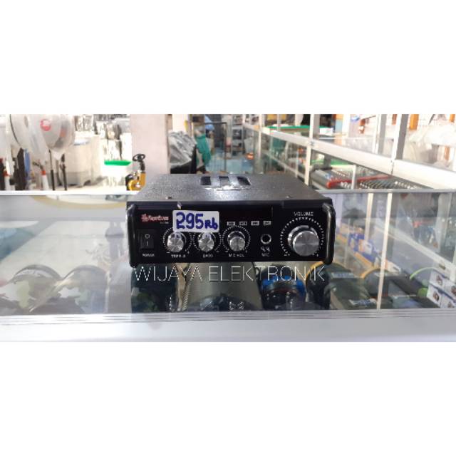 Ampli Mobil Firstclass FC-400 Power Amplifier