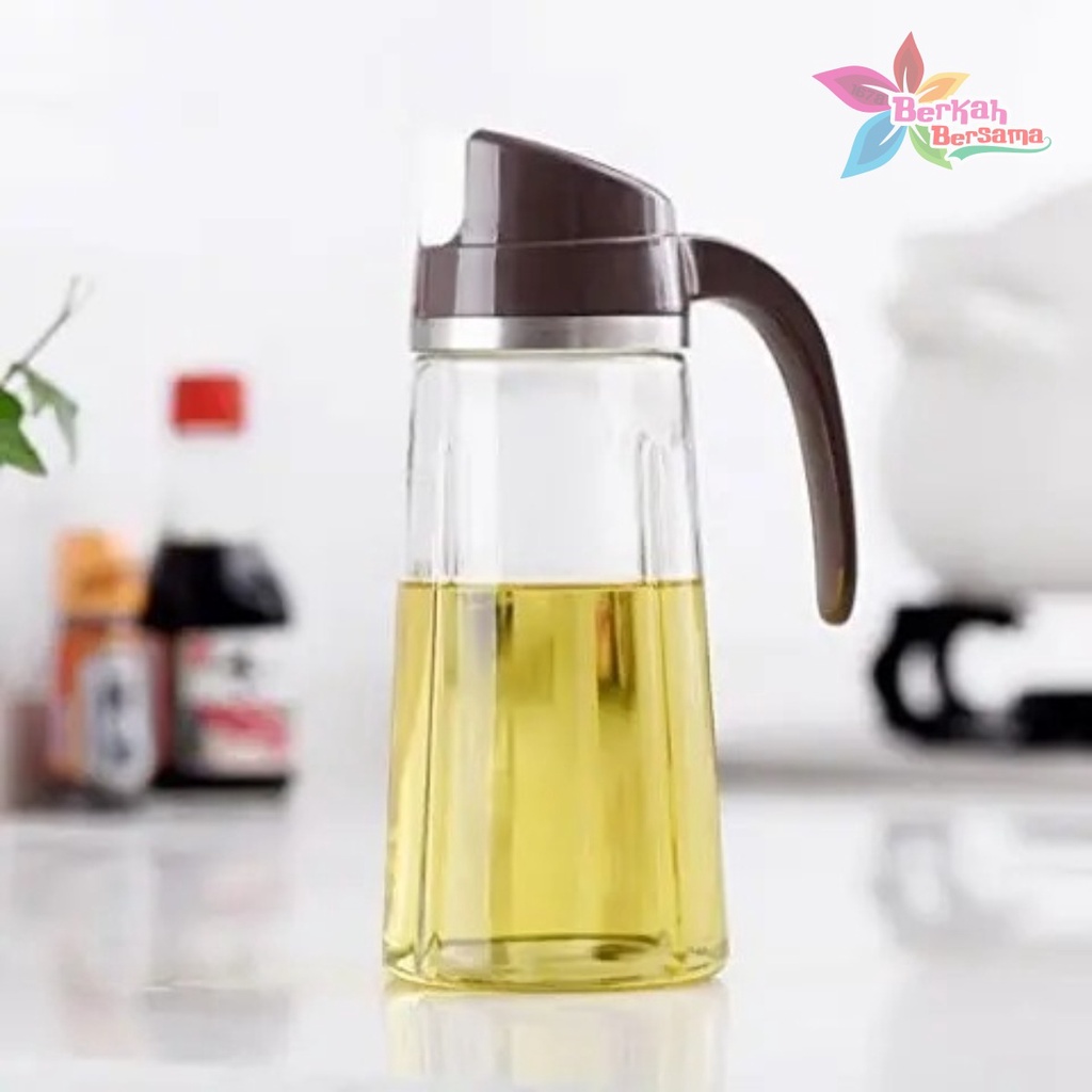 RT97 BOTOL KACA MINYAK GORENG KECAP CUKA OIL VINEGAR BOTTLE 360ML  BB6450