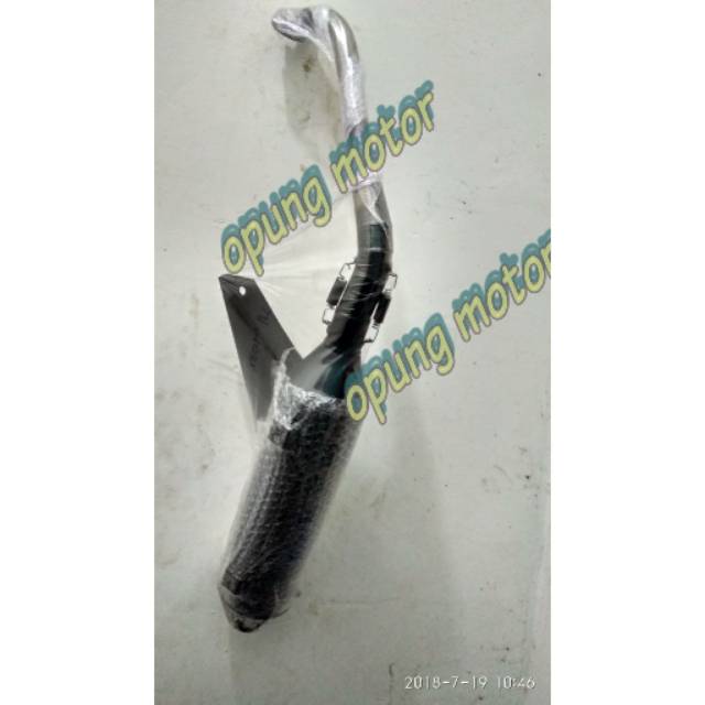 Knalpot racing Yamaha xeon rc xeon gt soul gt 125