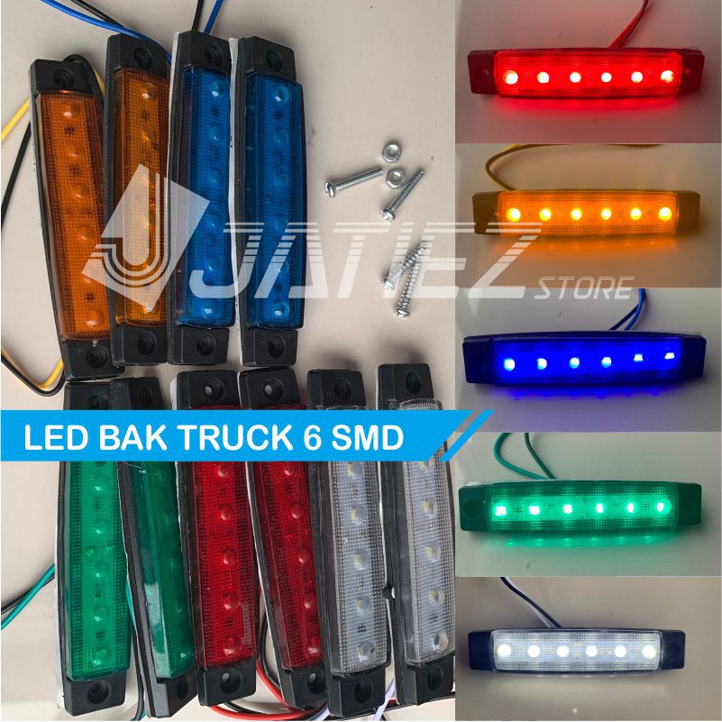 Lampu Led Truk Bis 24v Lampu Bak Truk Lampu Belakang truk