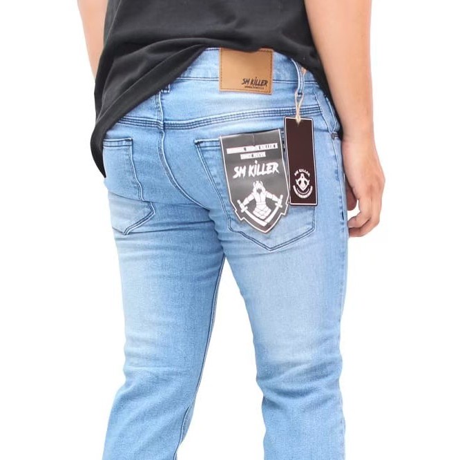 AIRBLACK DENIM TERLARIS / Celana Jeans pria terbaru 2020 / 784 VICTORY celana jeans NEW panjang skinny semi slimfit cowo / cowok /