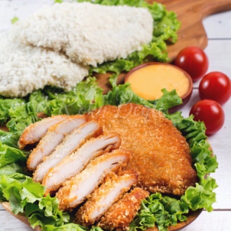 

frozen bandung | chicken katsu homemade enak