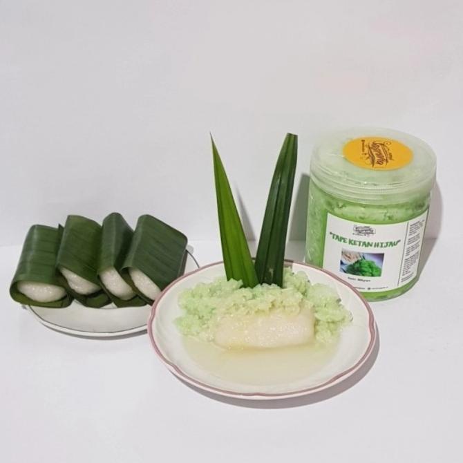 Jual Tape Ketan Hijau 500gram + Uli 1000gram Shopee Indonesia