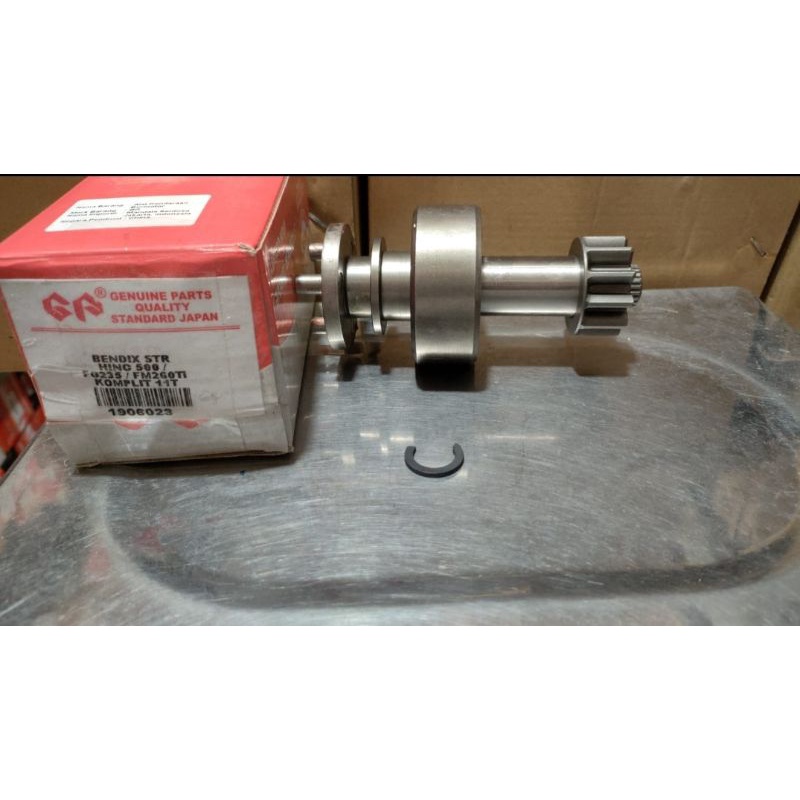 Bendix Starter Hino 500 Gyospek Kobelco Sk200-8 komplit 11T