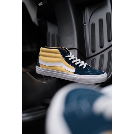 Vans sk8-mid retro skate sailor/blue
