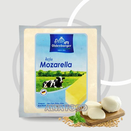 

Keju Mozarella Oldenburger 1 kg Mozzarella