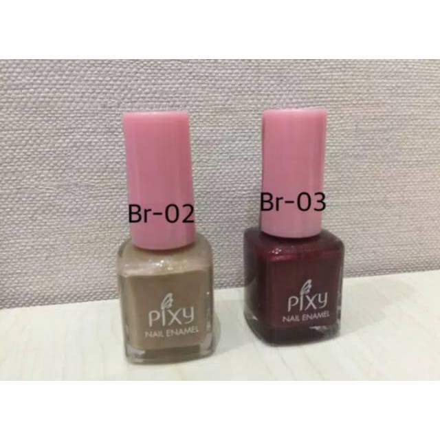 Pixy Color Comm Nail Ename Nail Polish