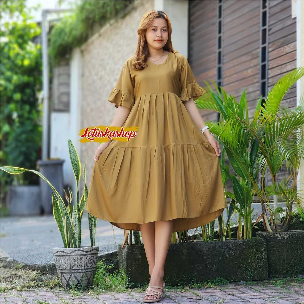 Dress Jenima Jumbo XXL Bali