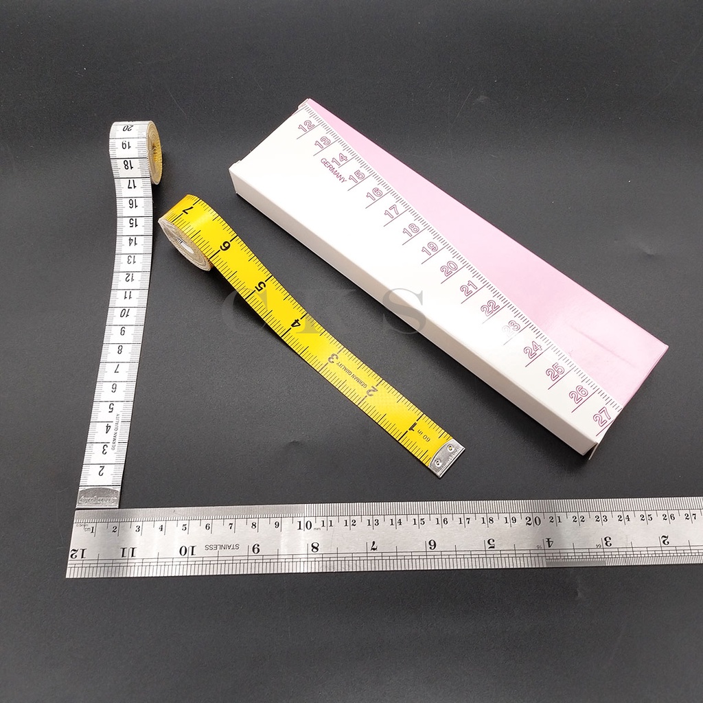 Meteran besar Tailor / meteran jahit kain / jerman quality 39202