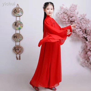Baju Kostum Hanfu Cina Model Dress Maxi Lengan Panjang Baju Kostum Hanfu Cina Model Dress Maxi Lengan Panjang