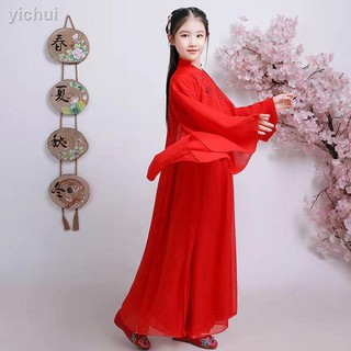  Baju  Kostum Hanfu Cina  Model Dress Maxi Lengan Panjang 