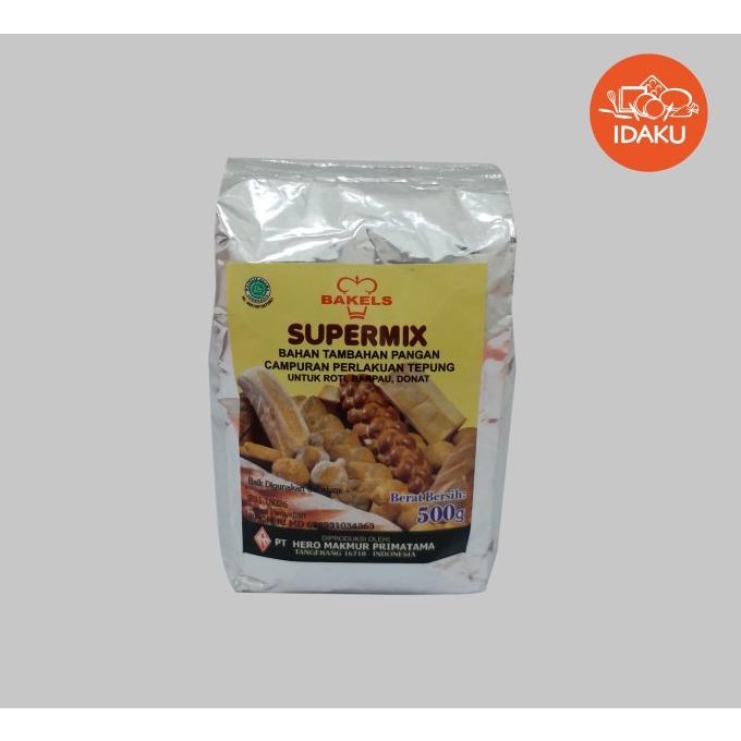 

] BAKELS BREAD IMPROVER 500GR