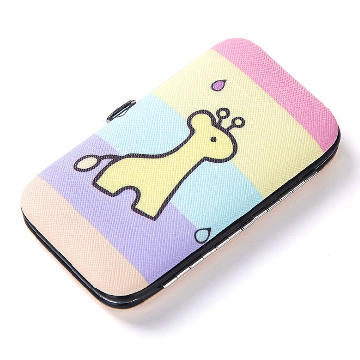 Gunting Kuku Dompet 1 Set isi 7 Manicure Pedicure Karakter Set 7 in 1