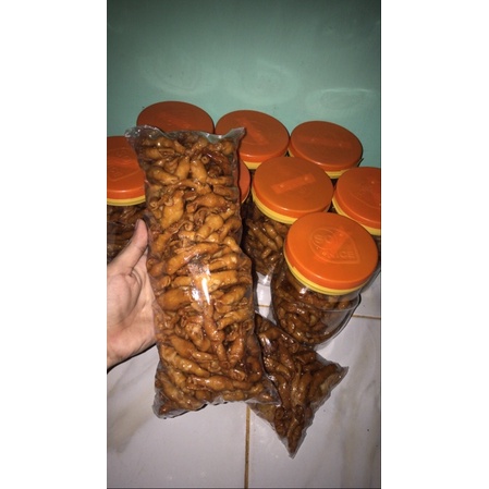 

Kacang sembunyi 1 toples | kacang sembunyi Nay