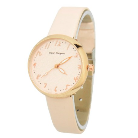 ( BAJ )JAM TANGAN WANITA HUSH PUPPIES KULIT KACA BELIMBING GROSIR IMPORT MURAH JF054