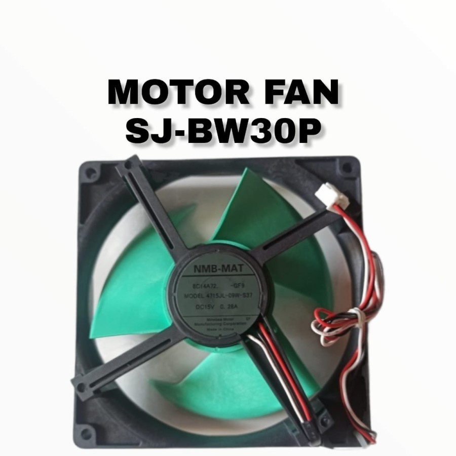 MOTOR FAN KULKAS SHARP INVERTER SJ-SW