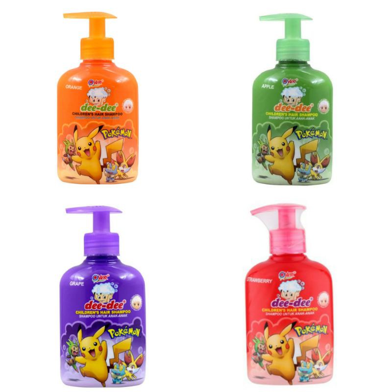 DEE-DEE Children's Hair Shampoo 250ml Pump