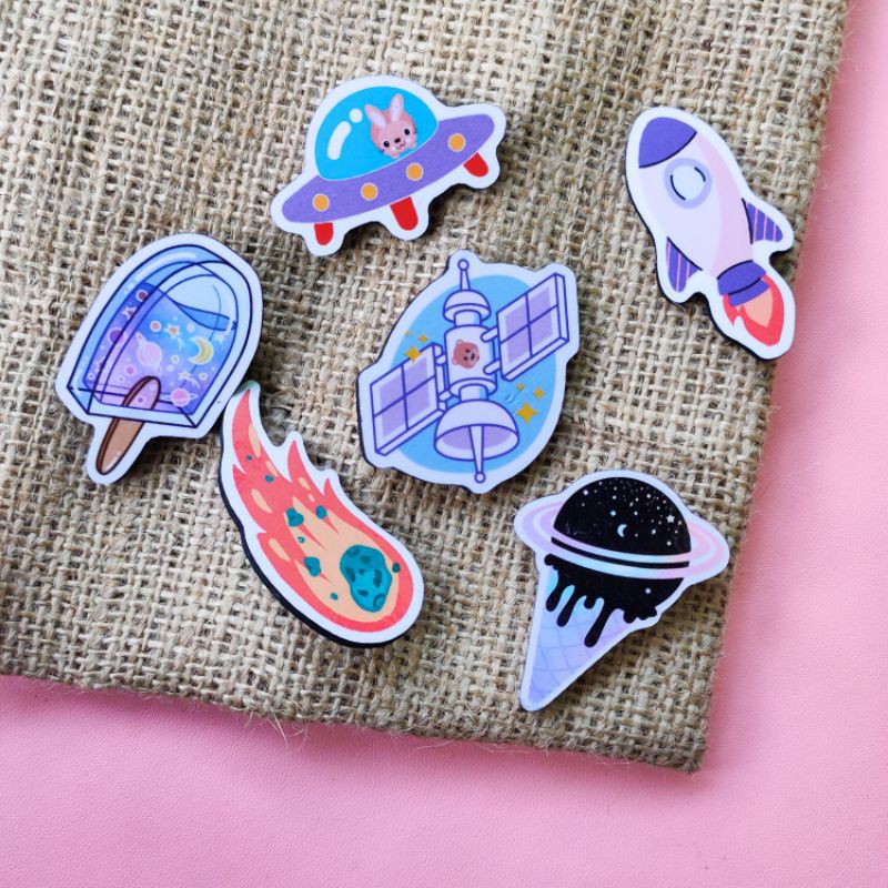 PIN untuk tas | Pin Enamel