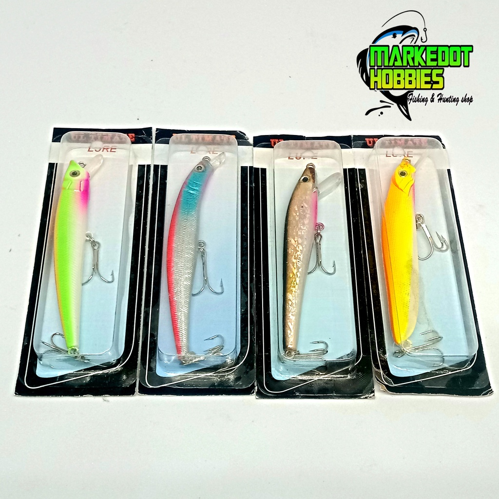 UMPAN PANCING CASTING LURE MINNOW