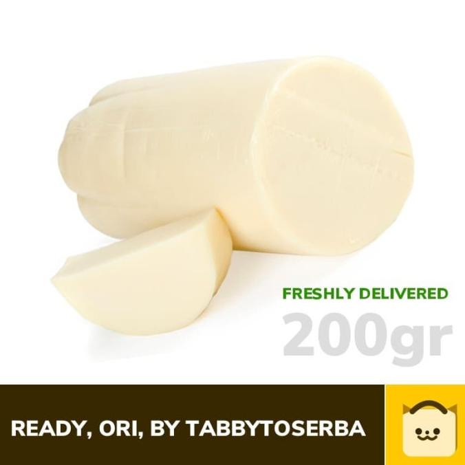 

French Provolone Dolce Sliced- Keju Provolone Dolce Slice 200gr