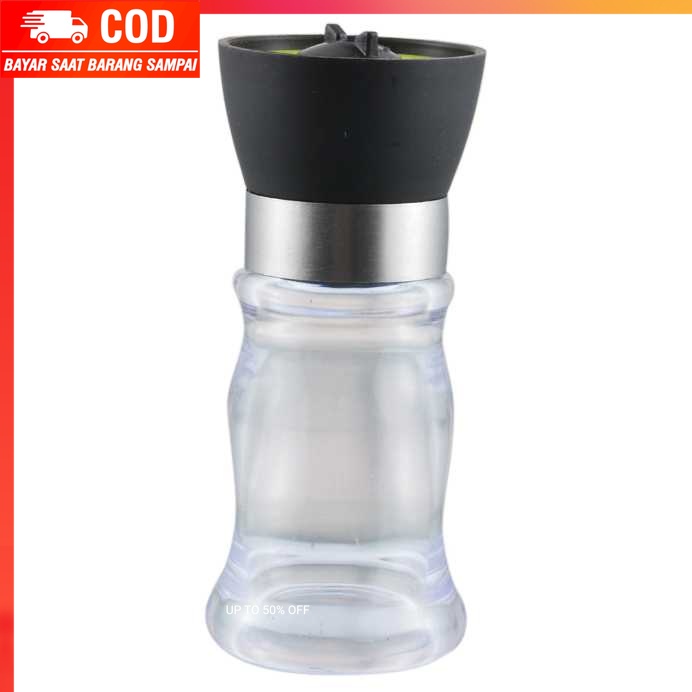 (100% BARANG ORI) Leeseph Penggiling Biji Lada Manual Pepper Mill Grinder - M1599