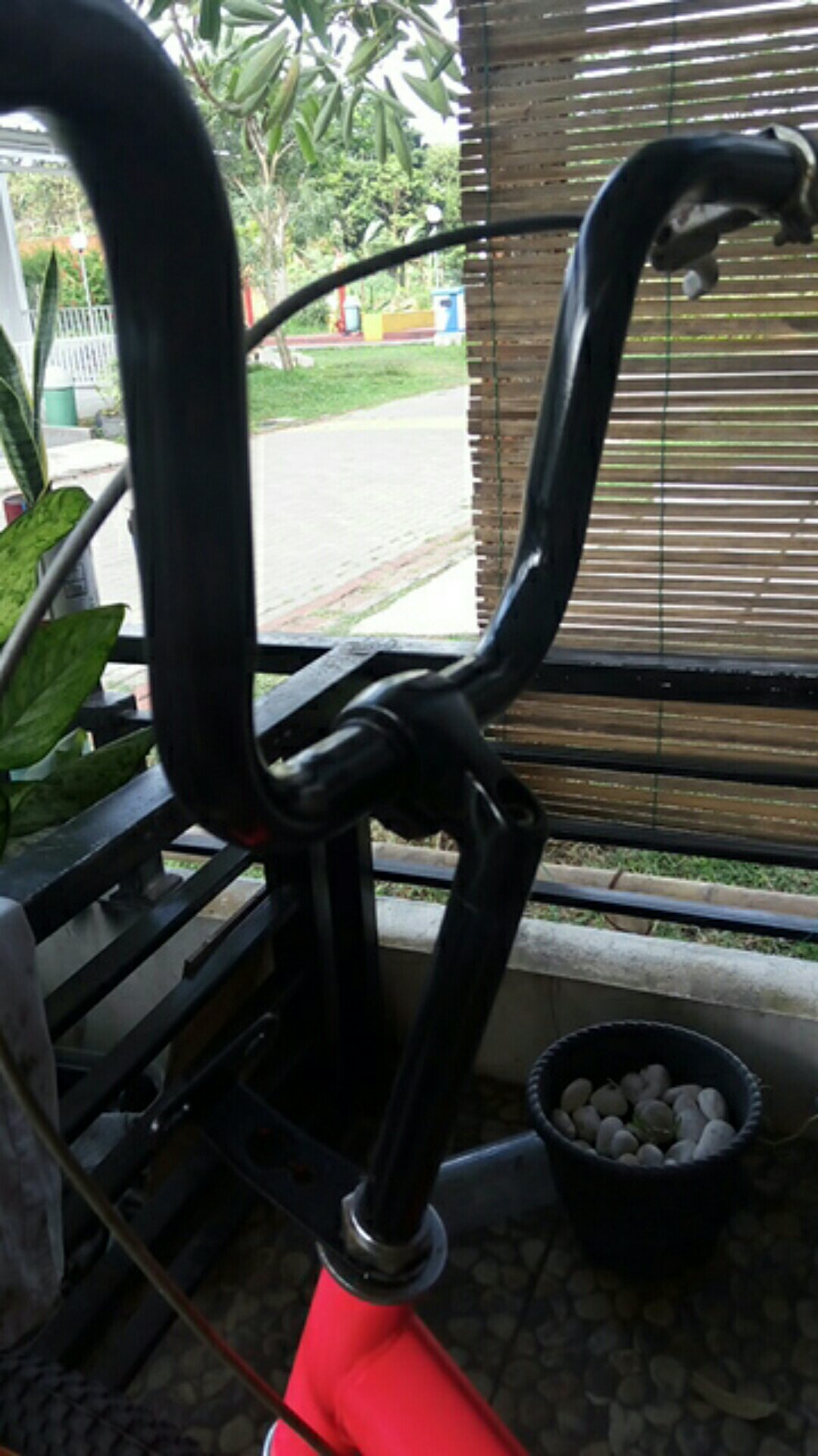 Seatpost Bengkok Keminringan 45 Drajat Ukuran 25,4 Panjang 50cm