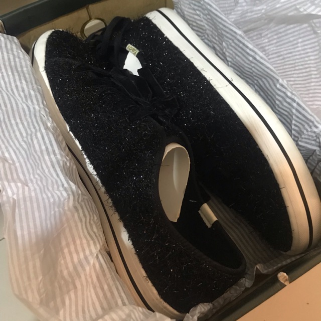

Keds Kate Spade Kickstart KS Tinsel Black uk.40