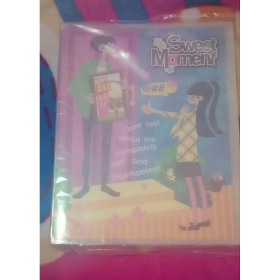 

binder loss leaf besar