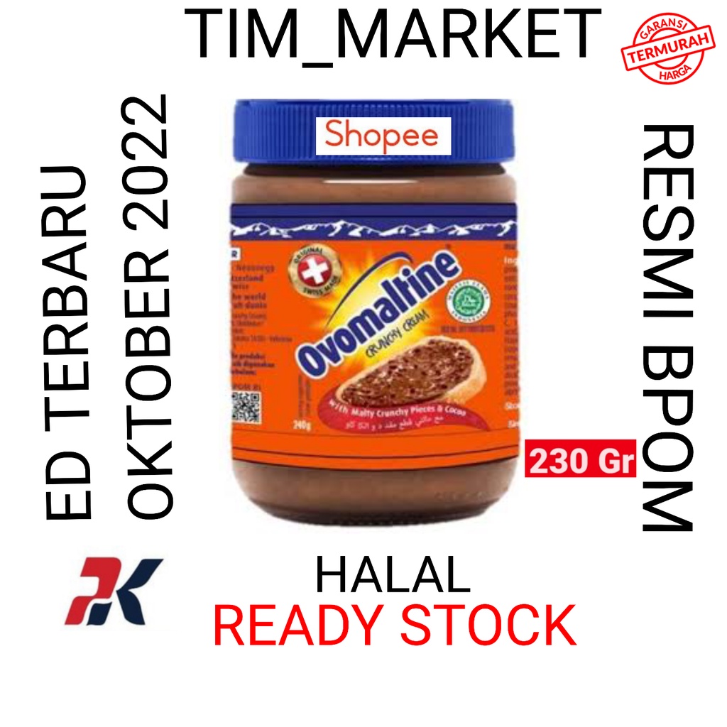 OVOMALTINE 230 GR GROSIR PROMO