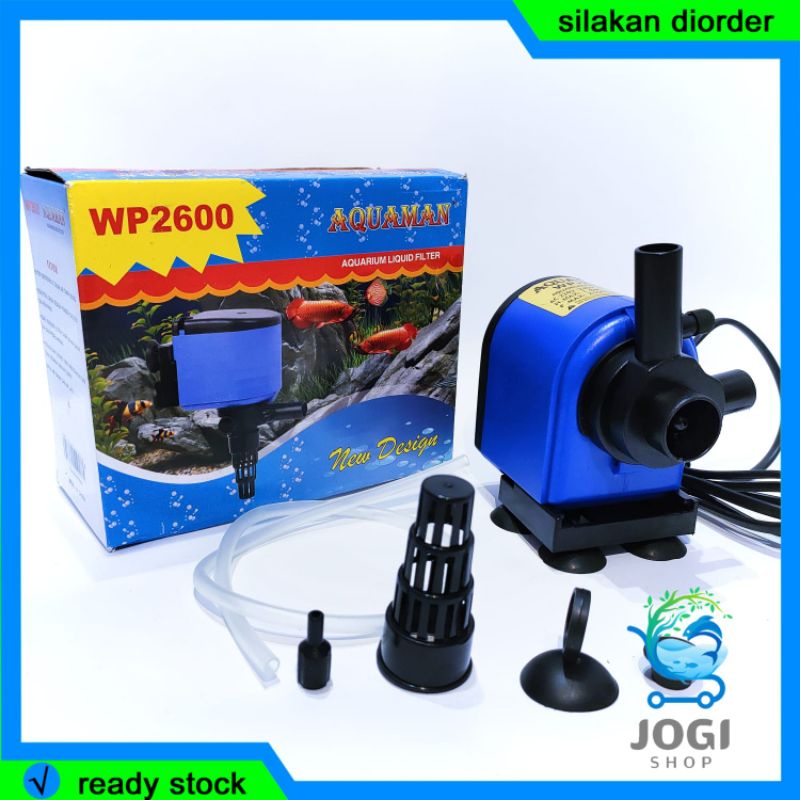 Pompa Celup AQUAMAN WP 2600
