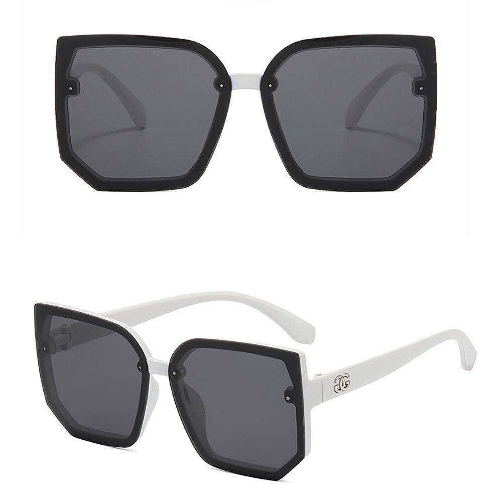 Mxbeauty Square Sunglasses Kacamata Anti Radiasi Kaca Mata Anti Radiasi Untuk Wanita UV Protection Protection Glasses Female Male Anti Radiasi Kaca Wanita Kacamata