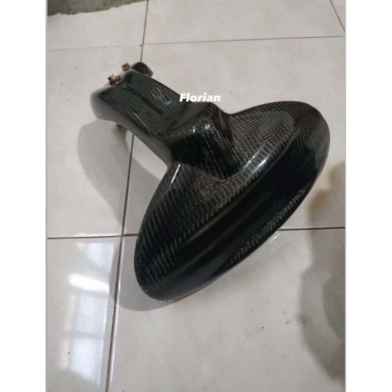 Mudguard Custom Spakbor Belakang Karbon Carbon Kevlar Aerox 155 VVA