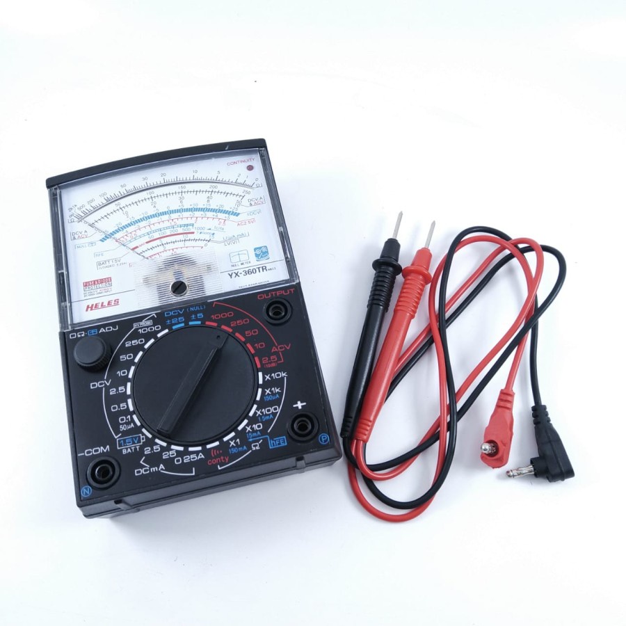 Multimeter Heles YX360TRnb ii Multitester Analog YX-360TRnb 2 Avometer