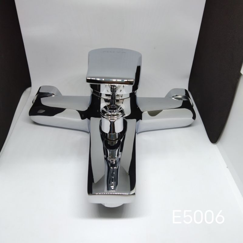 Kran Bathub Panas dingin LENGKAP/Kran Shower/Kran Air Panas bahan kuningan