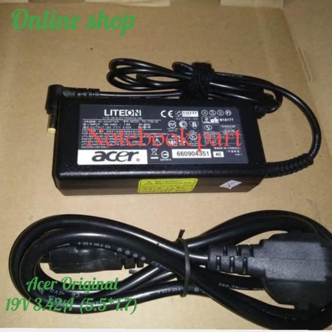 Charger Ori Laptop Acer Aspire 4738 - 4738Z Series liteon