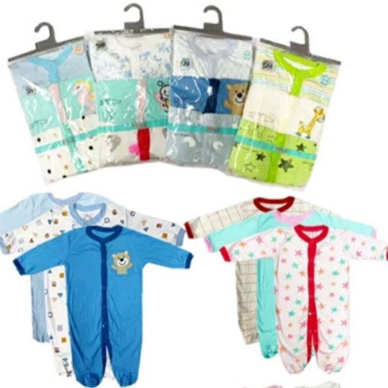 AHZA RELIWEAR SLEEPSUIT SET ISI 3