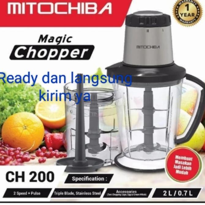 mitochiba chopper ch 200