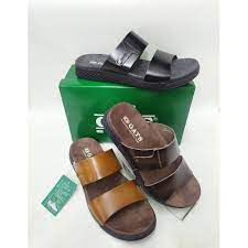 SANDAL PRIA GATS ORIGINAL/SANDAL KULIT PRIA/SANDAL FORMAL