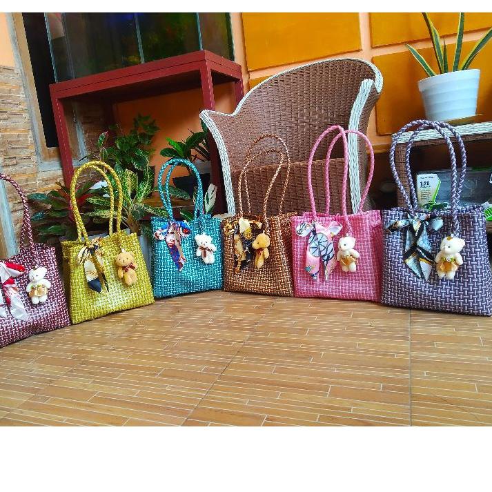 Tas anyam jali jali Uk.M