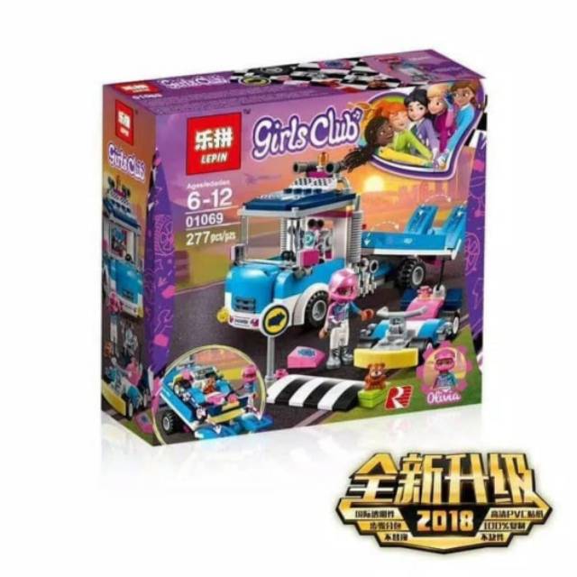 Lego Block Mobil Derek Gokart