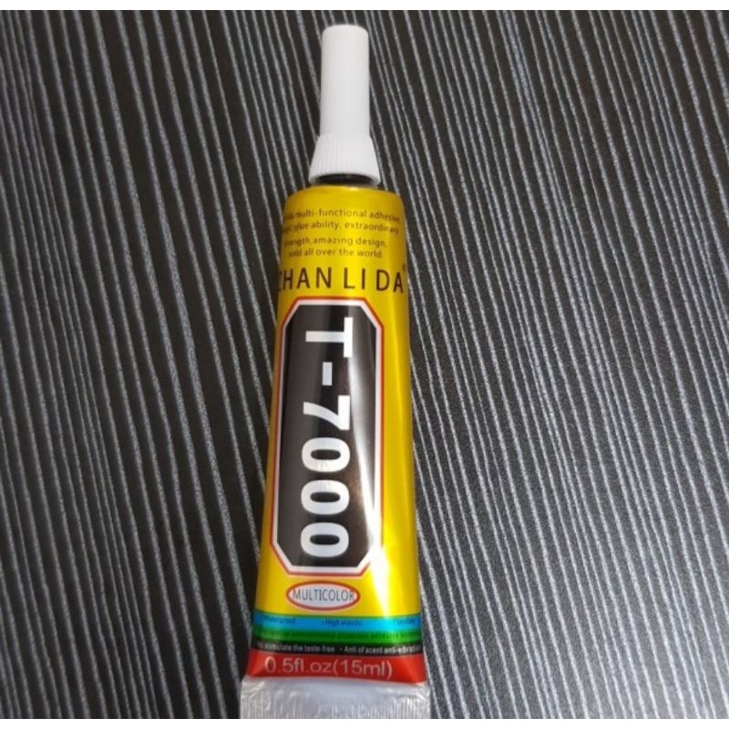 

[BISA COD] lem t7000 merek zhanlida 15 ml hitam lem lcd lem touchscreen lem hp zhanlida hitam