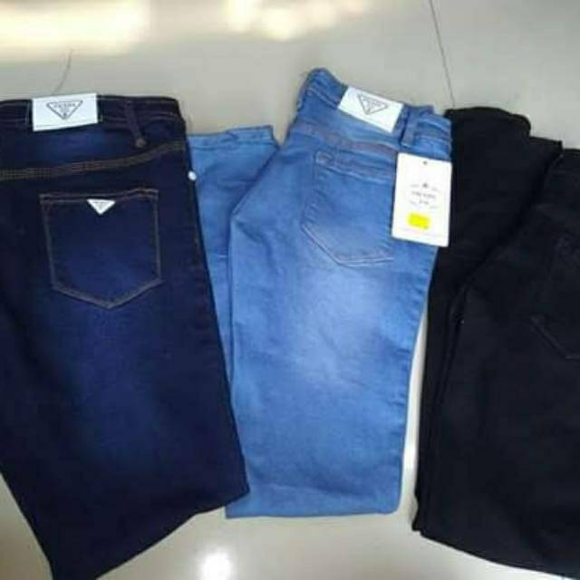 Soft jeans cewek