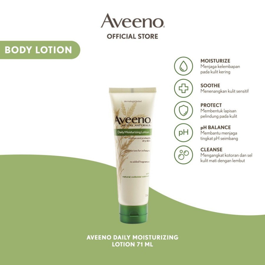 Aveeno Daily Moisturizing Lotion