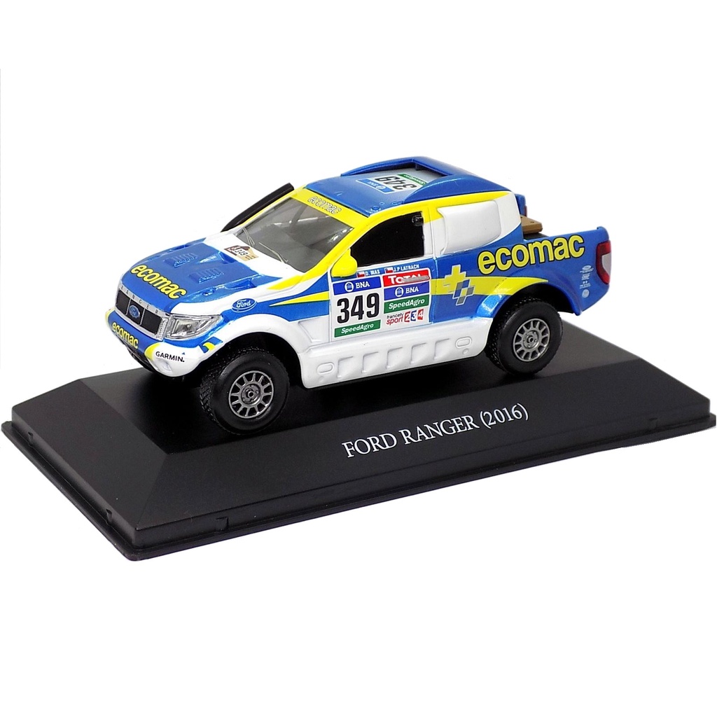 Diecast Collectibles 1/43 - Ford Ranger #349, Rally Dakar 2016
