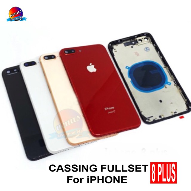iphone 8 PLUS Housing / Casing / Back case / Backdoor Original 100%